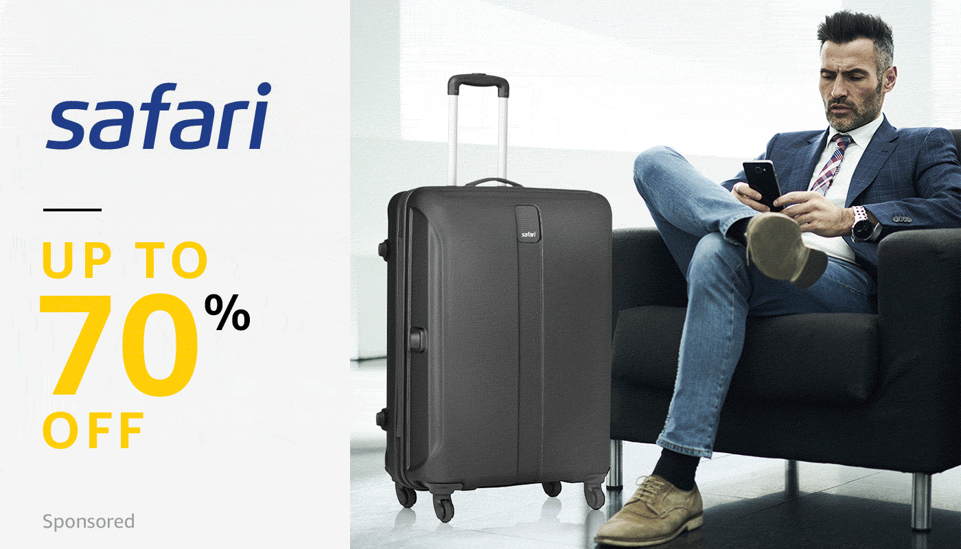 Luggage store: Buy trolley bags 
