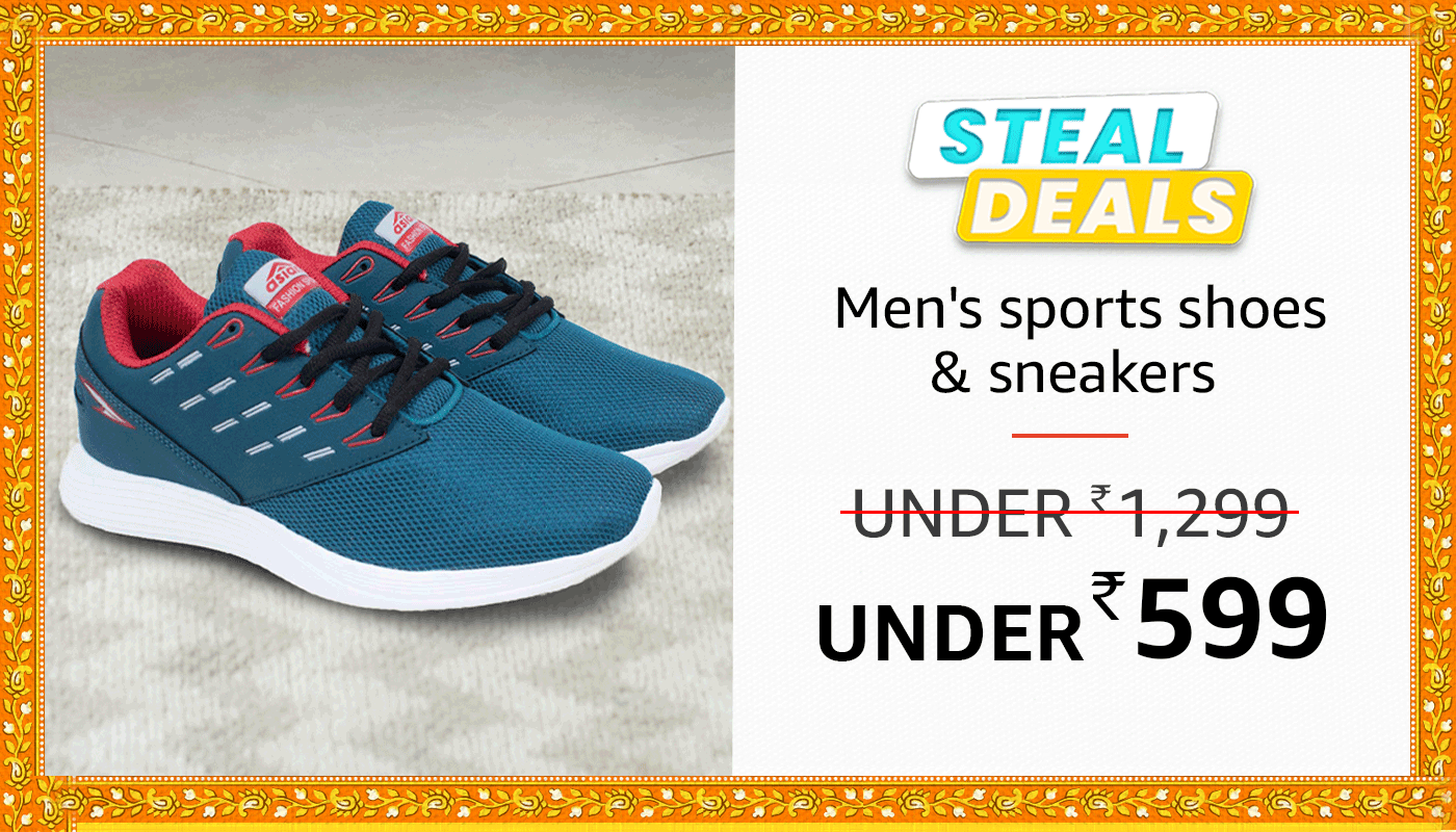 running shoes amazon india