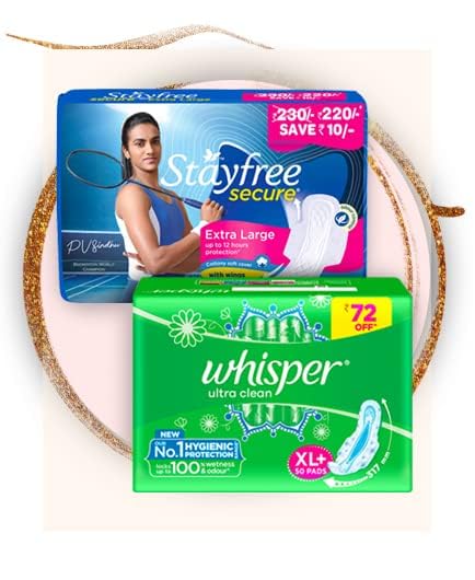 Sanitary napkins