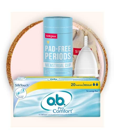 Menstrual cup & napkin