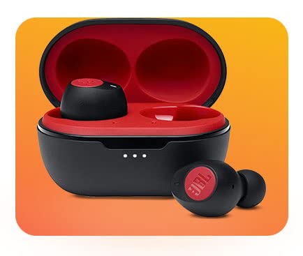 TWS headphones with 20hrs battery life