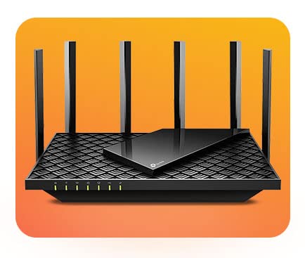 High speed wifi routers for larger coverage
