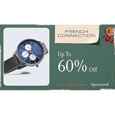 Mens watch brands amazon Clearance