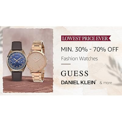 Mens watch brands amazon Clearance