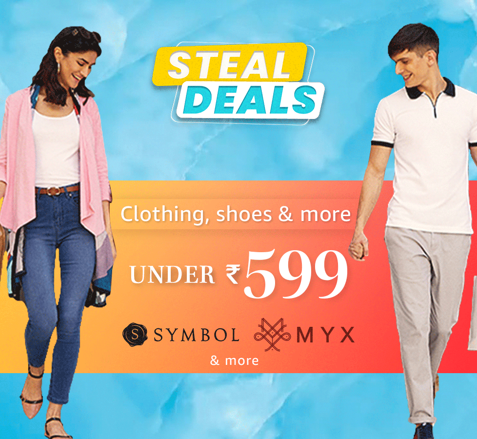 Amazon.in Steal deals June WRS 22 Fashion
