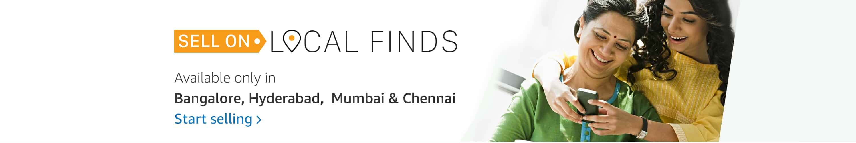 Sell as an individual