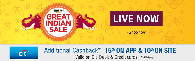 Great Indian Sale Live Now: 21st 22nd & 23rd Jan