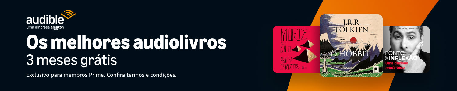 3 meses grátis de Audible