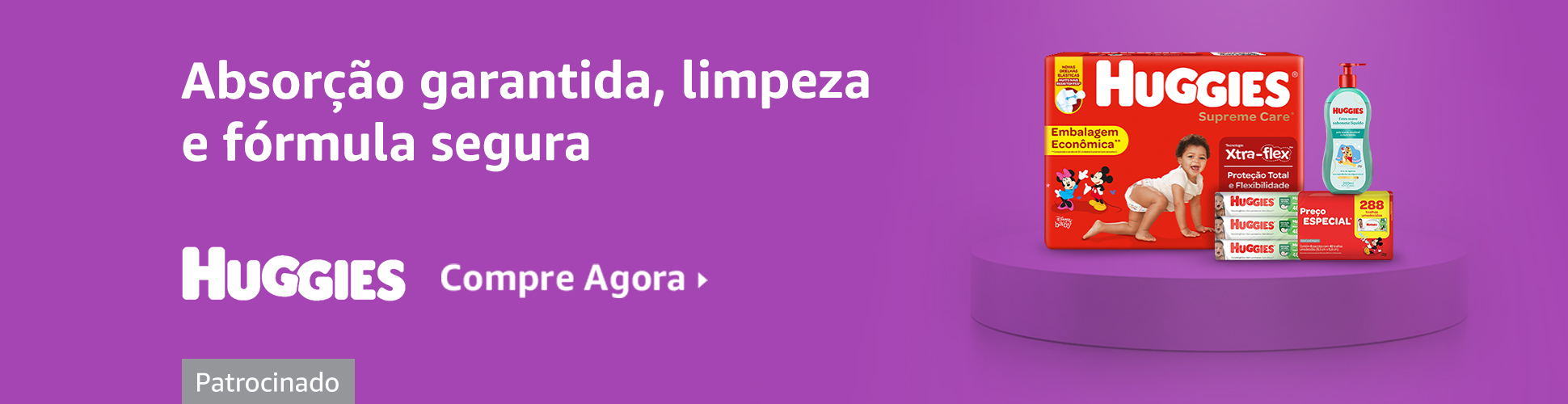 Huggies - Rotina Completa de Cuidado