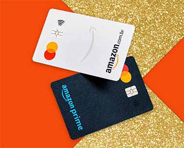 Cartões Amazon: um comum e um para membros Prime