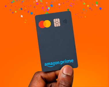 Cartões Amazon: um comum e um para membros Prime