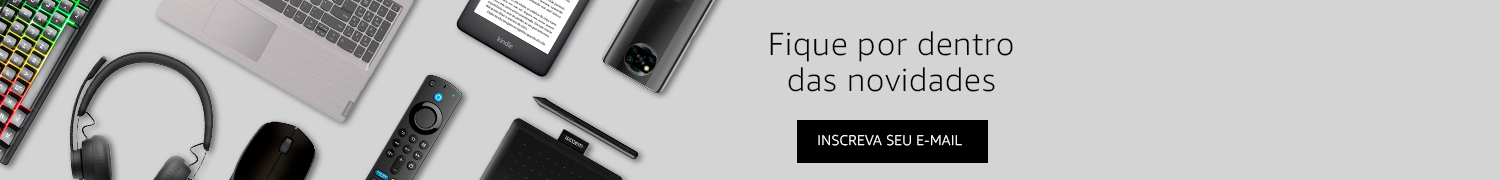 Fique por dentro das novidades. Increva seu e-mail