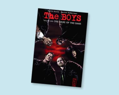Livro: The Boys Vol. 1: The Name of the Game (Garth Ennis' The Boys) (English Edition)