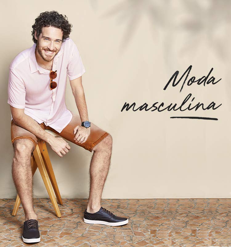 Moda Masculina na Amazon Brasil