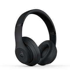 Fone de ouvido Beats Solo3 Wireless - The Beats Icon Collection - Preto  mate | Amazon.com.br