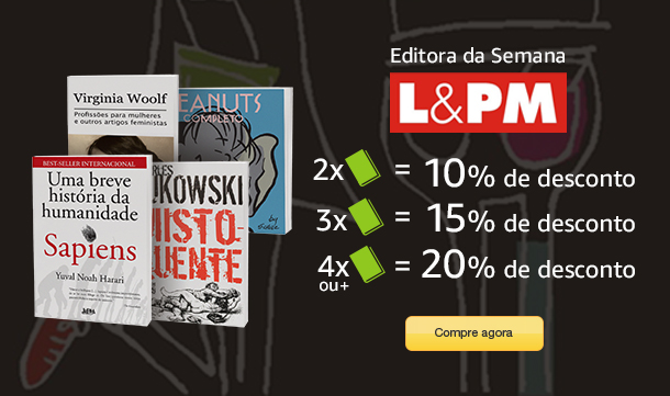 Editora L&PM com desconto progressivo