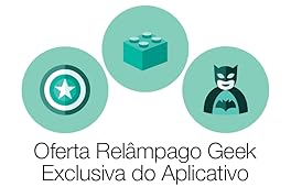 Que o APP esteja com voc&ecirc;: As melhores ofertas Geek no seu aplicativo. Sextas, do meio-dia &agrave;s 23h.