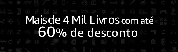 Até 60% OFF em Livros