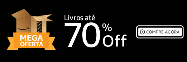 Até 70% OFF em Livros
