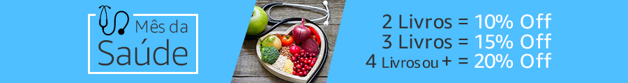 Até 60% OFF em Livros