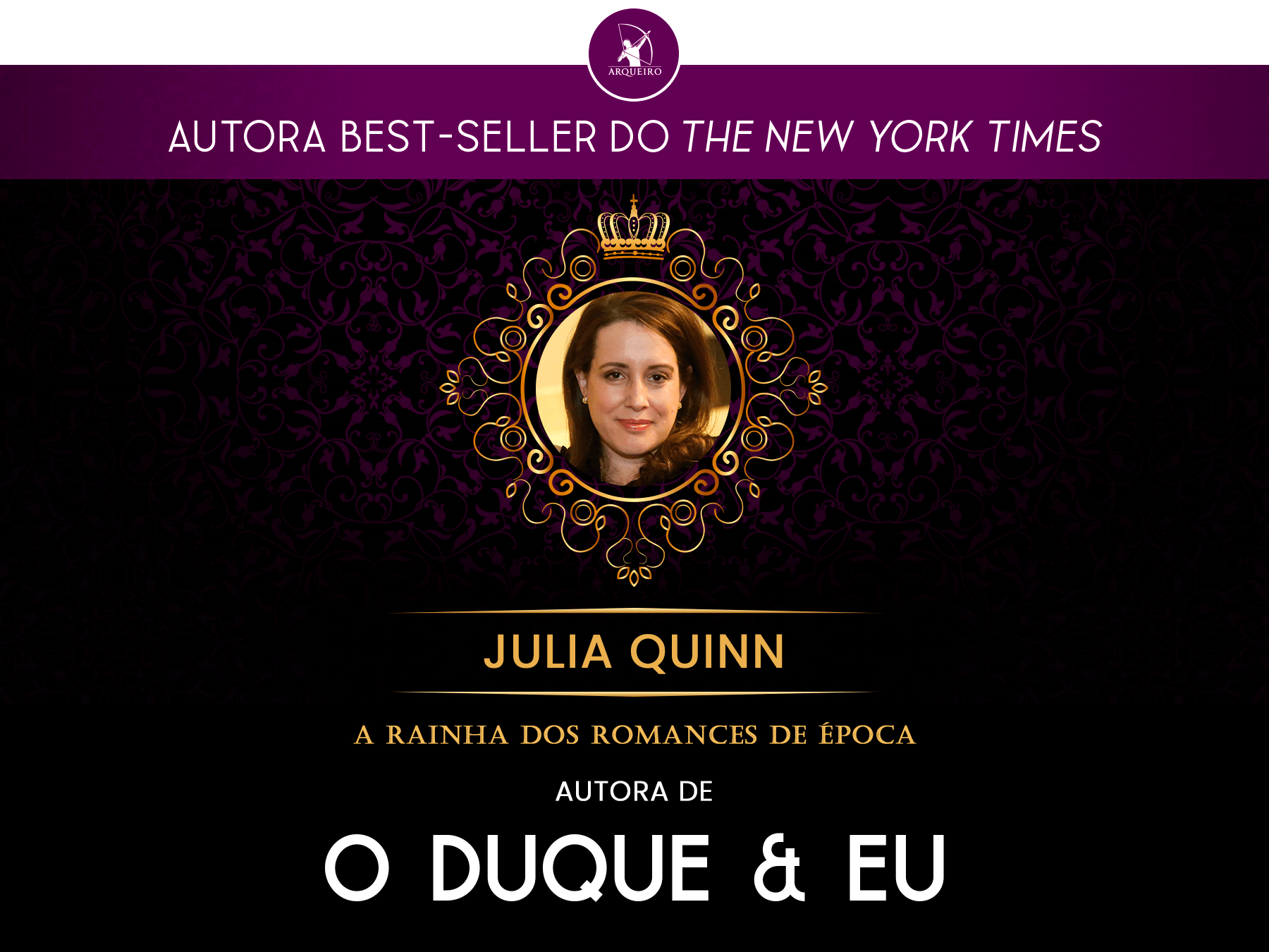 Livros Julia Quinn na