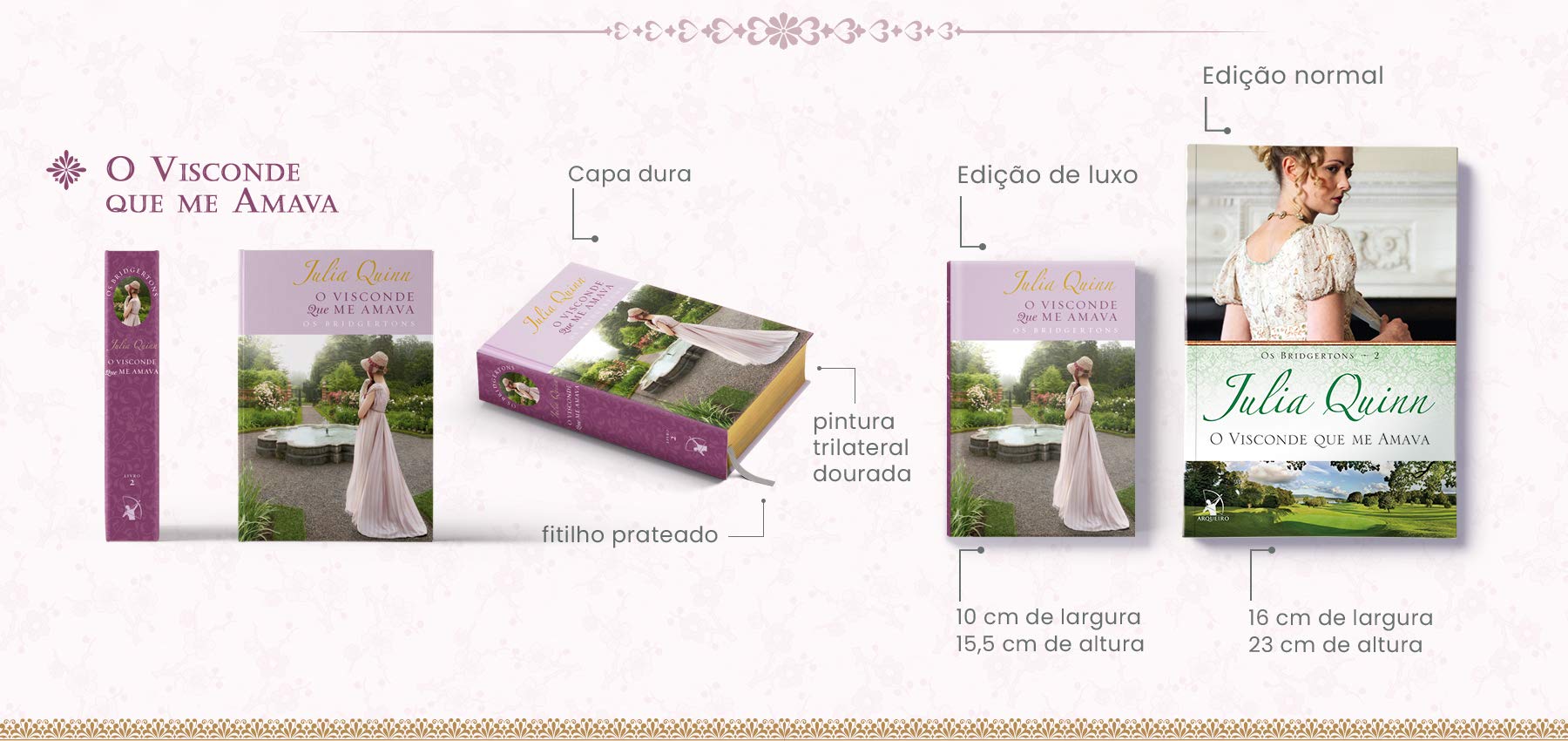 Livros Julia Quinn na