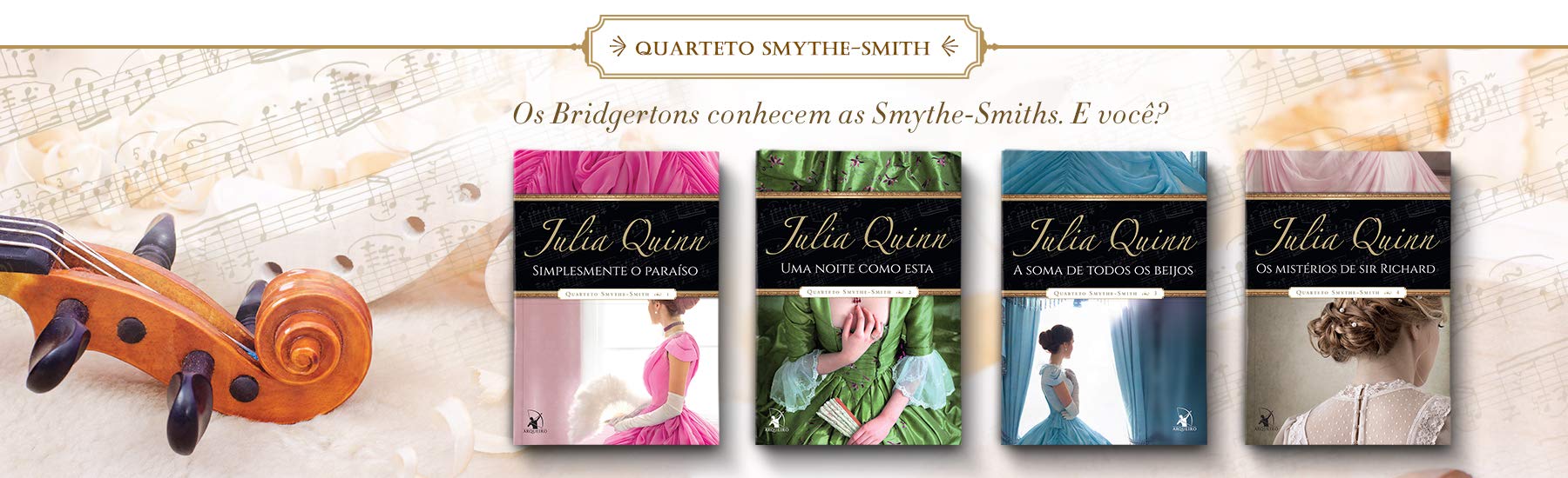 Livros Julia Quinn na