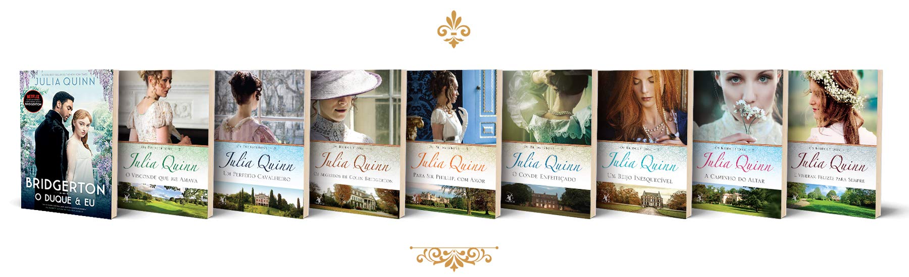 Livros Julia Quinn na