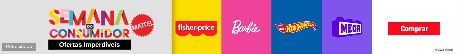 Destaques em Mattel.