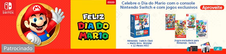 Destaques em Nintendo.