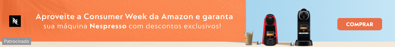 Destaques em Nespresso.