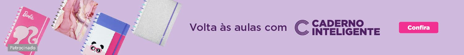 Caderno Inteligente. Patrocinado