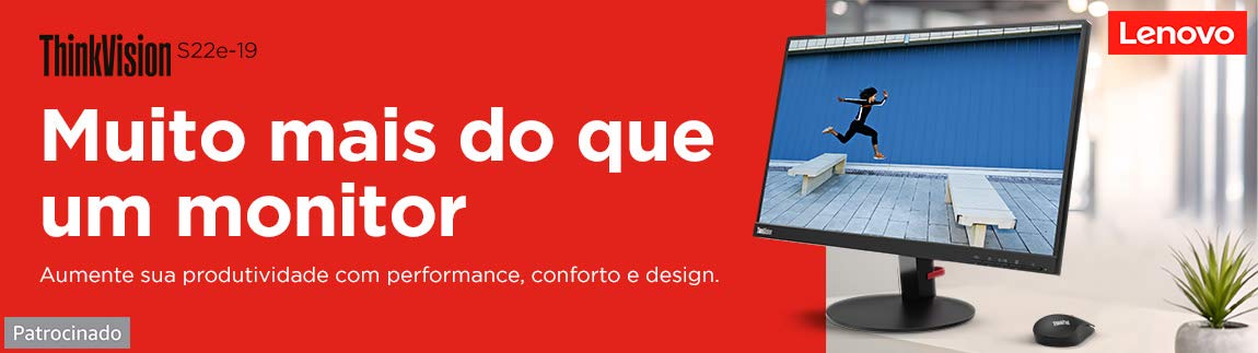 Lenovo. Patrocinado.