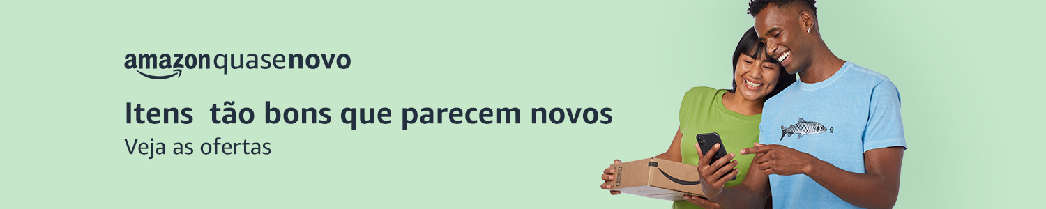 Amazon Quase Novo: Itens tão bons que parecem novos