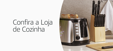 Confira a Loja de Cozinha