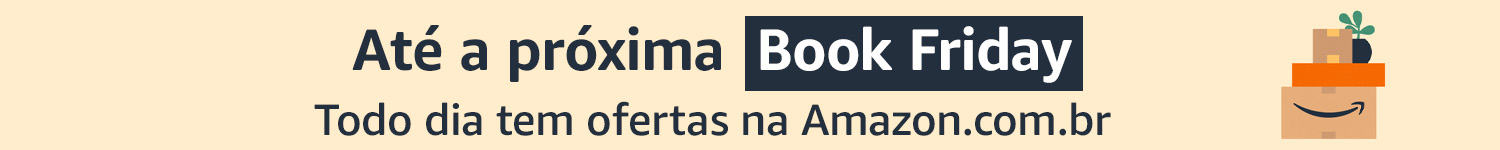 Até a próxima Book Friday
