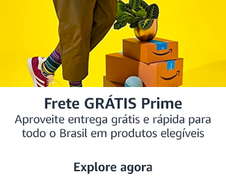 Aproveite entrega grátis, rápida, sem valor mínimo de compre com Amazon Prime.