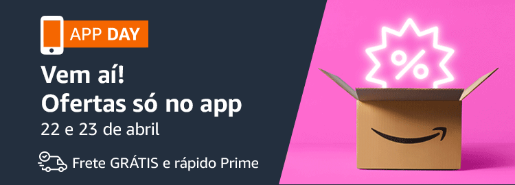Vem aí Ofertas do APP Day 22 e 23 de Abril – Somente no APP Vem aí Ofertas do APP Day 22 e 23 de Abril – Somente no APP