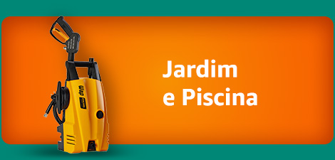 Jardim e Piscina