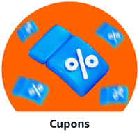 Confira a Central de Cupons da Amazon. Todos os cupons estão aqui