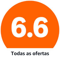 Até 60% OFF nas ofertas antecipadas do Match Day 6.6 na Amazon