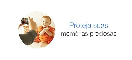 Proteja suas memorias preciosas