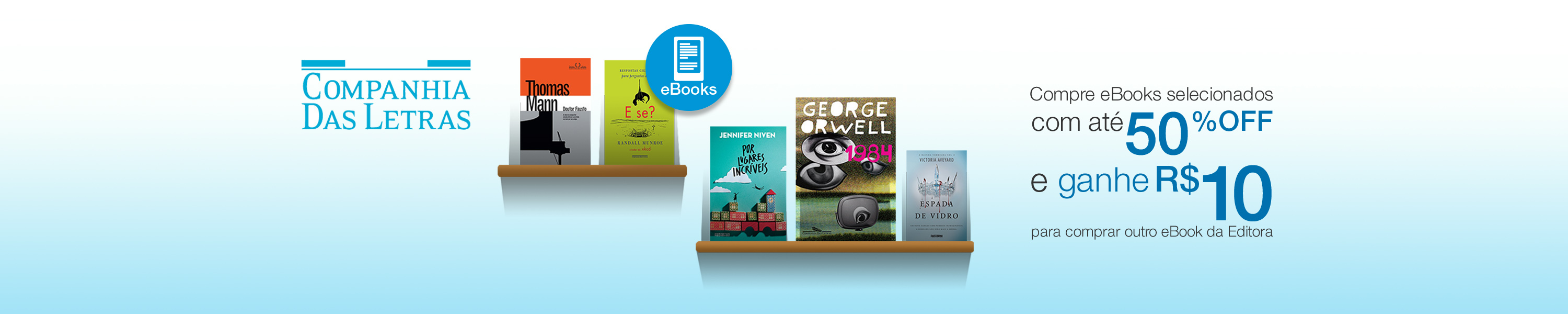 Promo&ccedil;&otilde;es em eBooks