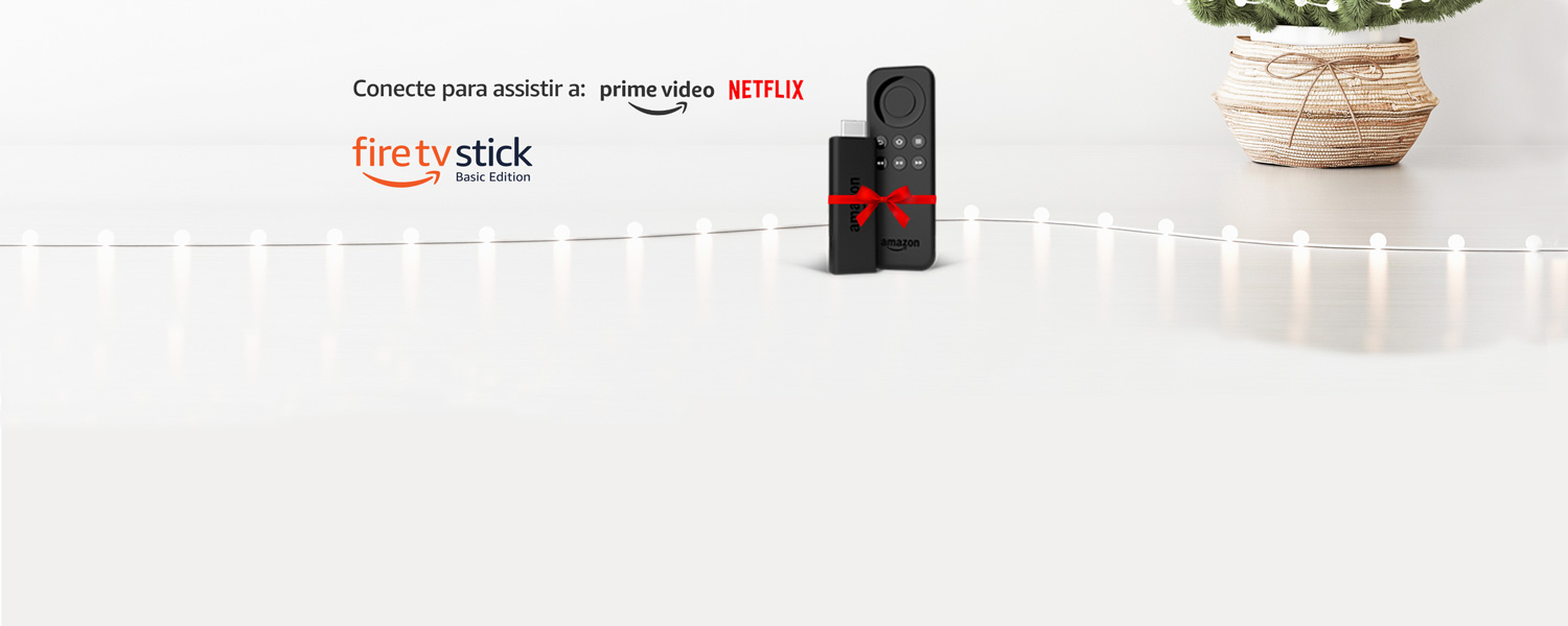 Fire TV Stick: Curta sua maratona favorita nesse final de ano