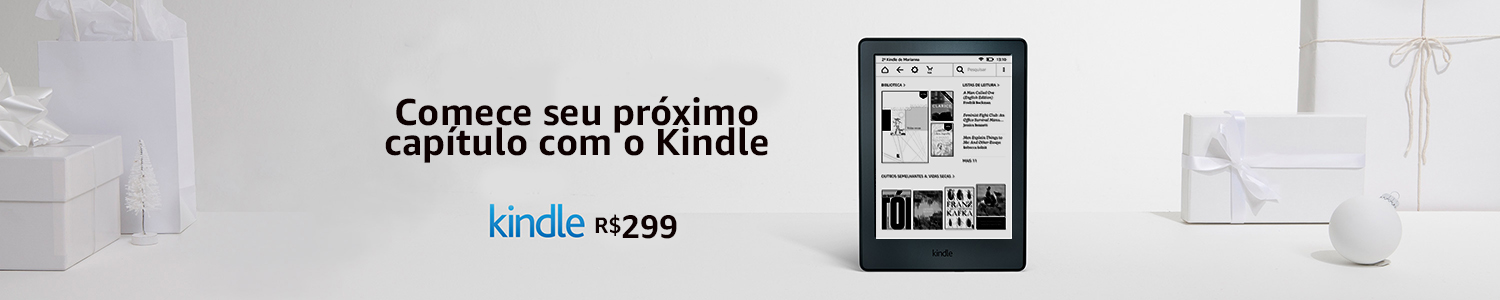 Comece seu próximo capítulo com o Kindle