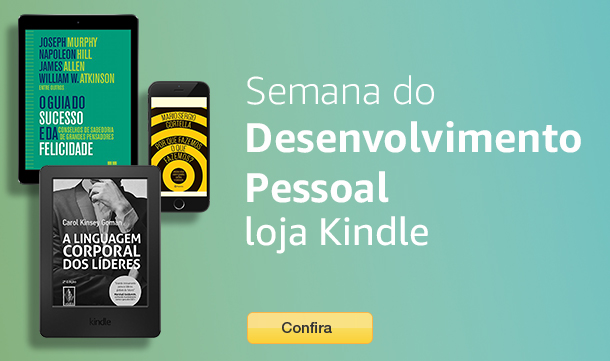 Até 70% off em eBooks pra você aprimorar sua vida