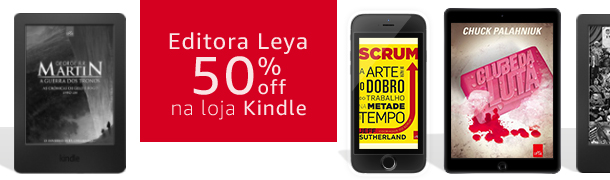 LeYa com 50% de desconto