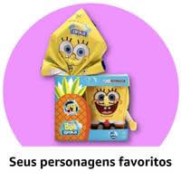 Seus personagens favoritos