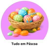 Tudo em Páscoa
