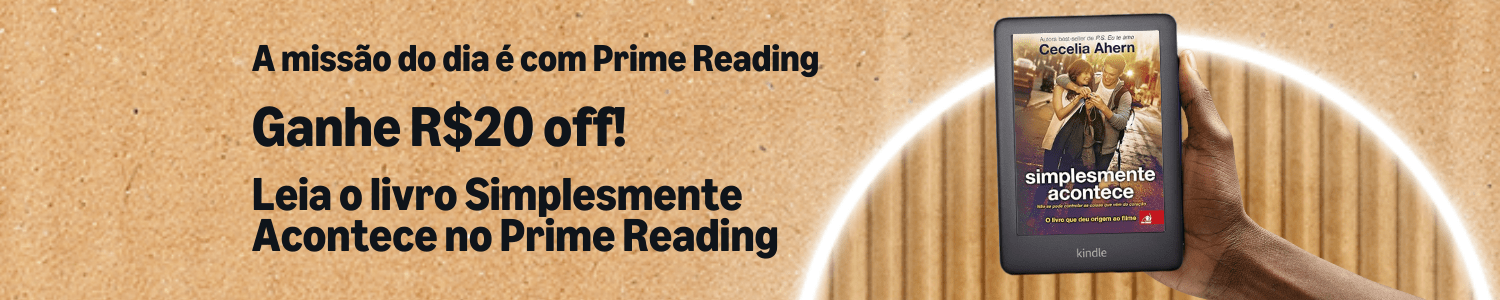 Missao do dia: ler simplesmente acontece